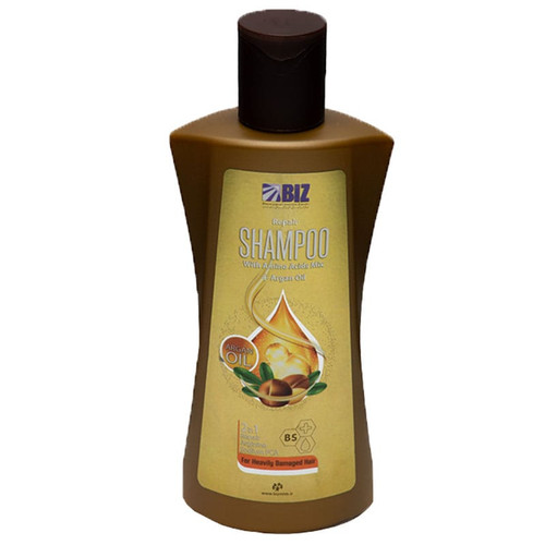 ویژگی ها: حجم: 300ml ترمیم موهای آسیب دیده مناسب برای موهای آسیب دیده تقویت ریشه و رشد سریع مو نرم کننده مرطوب کننده پوست سر جلوگیری از ایجاد شوره بهبود موهای نازک و شکننده انقضا: 3 سال بعد تولید