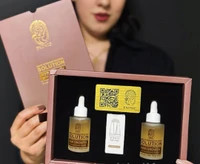 روغن رویش مجدد سبیل و مو حجم ۶۰(دوعدد ۳۰ میل) اکسونیک فرانسه